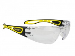 STANLEY� Hand Tools Wrap Around Safety Glasses - Clear