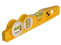 Stabila 81SV REM W360 Rare Earth Magnetic Torpedo Level 25cm Rotating