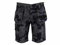 STANLEY� Clothing Hanley Holster Shorts Black Camouflage Waist 38in