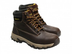 STANLEY� Clothing Tradesman SB-P Safety Boots Brown UK 8 EUR 42
