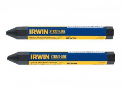 IRWIN Strait-Line Crayons (Card 2) Black