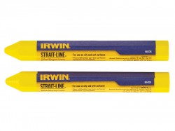IRWIN Strait-Line Crayons (Card 2) Yellow
