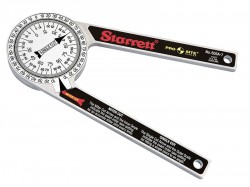Starrett 505 A7 Pro Site Protractor 175mm (7in)