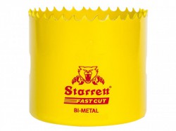 Starrett FCH0358 Fast Cut Bi-Metal Holesaw 92mm