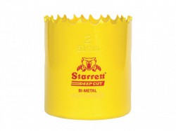 Starrett DCH177M Deep Cut Bi-Metal Holesaw 177mm