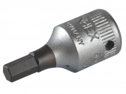 Stahlwille In-Hex Socket 1/4in Drive Short 4mm