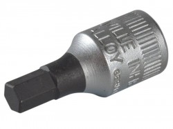 Stahlwille In-Hex Socket 1/4in Drive Short 5mm
