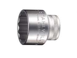 Stahlwille Bi-Hexagon Socket 3/8in Drive 19mm