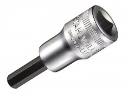 Stahlwille In-Hex Socket 3/8in Drive 4mm