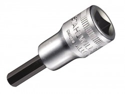 Stahlwille INHEX Socket 3/8in Drive 4mm
