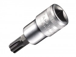 Stahlwille Spline Drive 1/2in Drive Socket M10