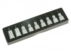 Stahlwille Torx Socket Set 9 1/2in Drive