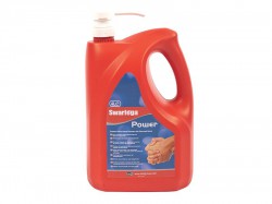 Swarfega Power Hand Cleaner Pump Top Bottle 4 Litre