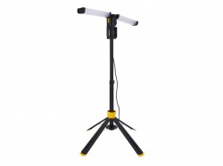 STANLEY� Lighting Area Tower Light with Outlet Socket 8600 Lumens