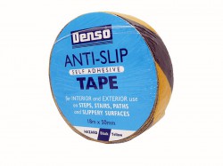 Sylglas Anti-Slip Tape 50mm x 18m Black & Yellow