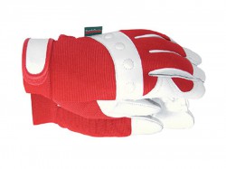 Town & Country TGL104S Comfort Fit Red Gloves Ladies - Small