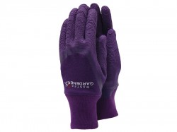 Town & Country TGL272M Master Gardener Ladies Aubergine Gloves (Medium)