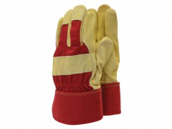 Town & Country TGL412 Mens Fleece Lined Leather Palm Gloves