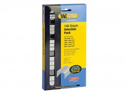 Tacwise 140 Heavy-Duty Staples (Type T50, G) Selection Pack 4400