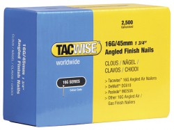 Tacwise 16 Gauge  Angled Nails 50mm For DC618K Pack of 2500