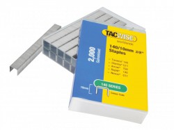 Tacwise 140 Galvanised Staples 10mm (Pack 2000)
