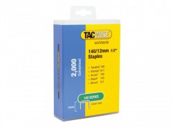 Tacwise 140 Galvanised Staples 12mm (Pack 2000)