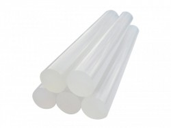 Tacwise Hot Melt Glue Sticks 7mm Extra Long (Pack 100)