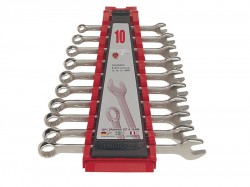 Teng Combination Spanner Set of 10 Metric 8 to 19mm
