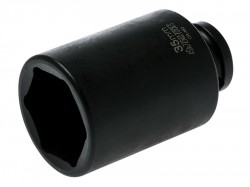 Teng Deep Impact Socket Hexagon 6 Point 1/2in Drive 35mm