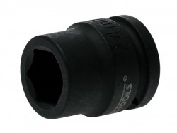 Teng Impact Socket Hexagon 6 Point 3/4in Drive 24mm