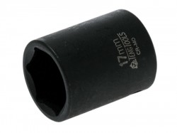 Teng Impact Socket Hexagon 6 Point 3/8in Drive 17mm