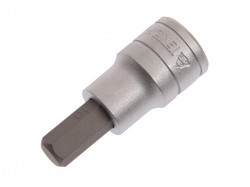 Teng Hex S2 Socket Bit 1/2in Drive 8mm