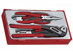 Teng TT440 4 Piece Mega Bite Plier Set