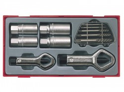 Teng TTSN11 11 Piece Stud & Nut Remover Set