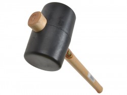 Thor 957 Black Rubber Mallet 90mm 1200g