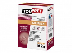 Toupret MUR EX All Substrates Repair Filler 2kg