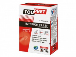 Toupret Interior Filler Le Reboucheur 1kg