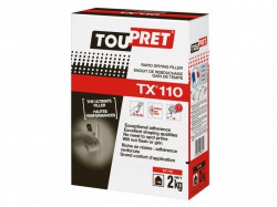 Toupret TX 110 Rapid Drying Filler 2kg