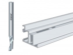 Trend 50/51 x 8mm HSSE Helical Plunge Bit 8mm