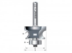 Trend 9/73 x 1/4 TCT Bearing Guided Corner Bead Cutter 7.0 Radius