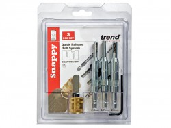 Trend SNAP/DBG/SET Drill Bit Guide Set with Quick Chuck - 5/64in, 7/64in & 9/64in