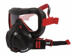 Trend AIR STEALTH VIS Respirator Mask with Visor