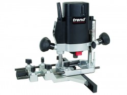 Trend T5EB 1/4in Variable Speed Router 1000W 240V
