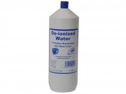 TUW De-ionised Water 1 Litre