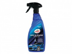 Turtle Wax Dry & Shine Rinse Wax 750ml