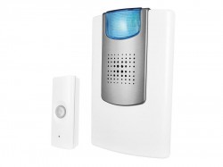 Uni-Com Premium Portable Flashing Door Chime