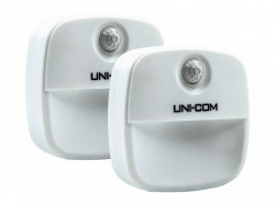 Uni-Com Sensor Lights Twin Pack UNC68624