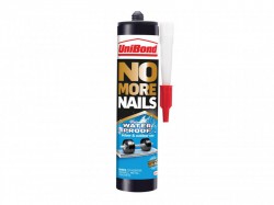 Unibond No More Nails Waterproof Interior / Exterior - Solvent Free 300ml