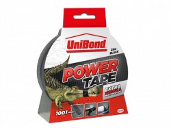 Unibond Powertape Black 50mm x 25m