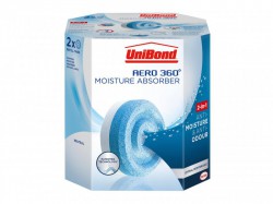 Unibond Aero 360 Moisture Absorber Refills Pack of 2